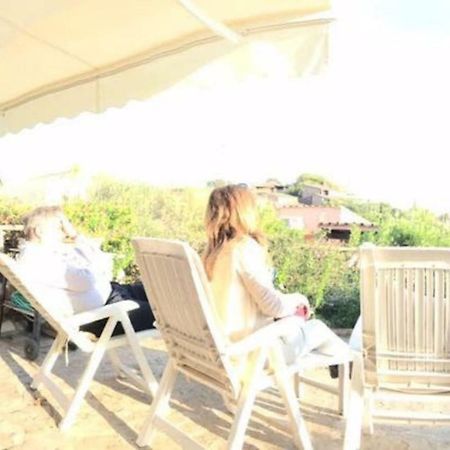 הוילה סימיוס Casa Vacanza La Terrazza Panoramica A 200 Mt Dal Mare מראה חיצוני תמונה