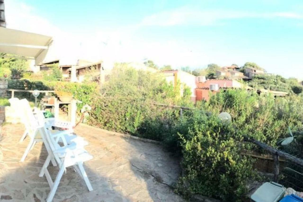 סימיוס Casa Vacanza La Terrazza Panoramica A 200 Mt Dal Mare מראה חיצוני תמונה