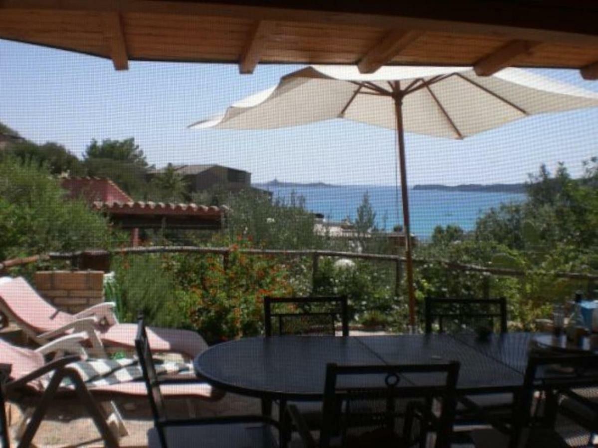 הוילה סימיוס Casa Vacanza La Terrazza Panoramica A 200 Mt Dal Mare מראה חיצוני תמונה
