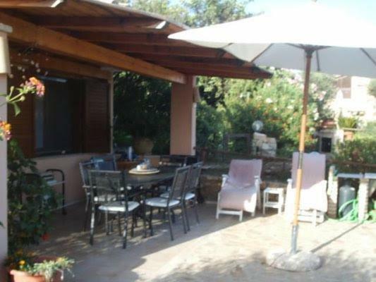 סימיוס Casa Vacanza La Terrazza Panoramica A 200 Mt Dal Mare מראה חיצוני תמונה